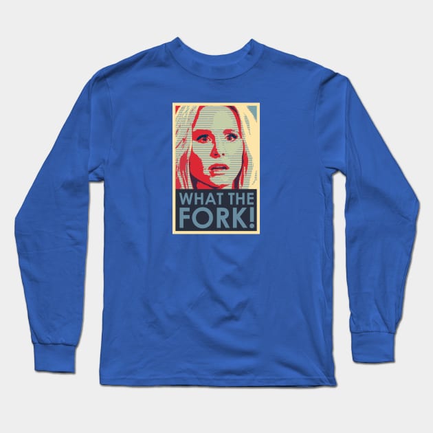 The Fork Long Sleeve T-Shirt by nickbeta